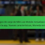 Códigos de canje de NBA Live Mobile: Actualizaciones de la app, Nuevas características, Moneda extra