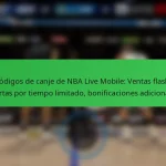 Códigos de canje de NBA Live Mobile: Ventas flash, ofertas por tiempo limitado, bonificaciones adicionales