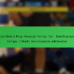 NBA Live Mobile Pase Mensual: Ventas flash, Bonificaciones por tiempo limitado, Recompensas adicionales